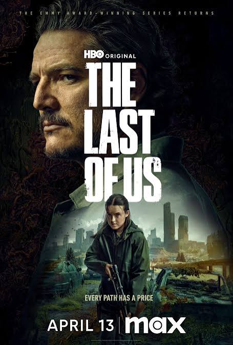 Plagát seriálu The Last of Us